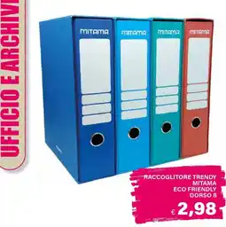 Il Gigante RACCOGLITORE TRENDY MITAMA offerta