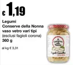 Sì con te Supermercati Conserve della Nonna offerta