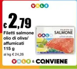 Sì con te Supermercati Filetti salmone olio di oliva/affumicati offerta