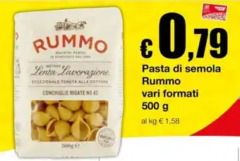 Sì con te Supermercati Pasta di semola Rummo offerta
