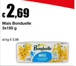 Sì con te Supermercati Mais Bonduelle offerta