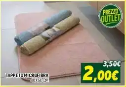 Orizzonte Tappe to microfibra offerta
