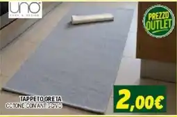 Orizzonte TAPPETO GRETA offerta