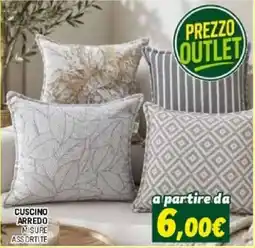Orizzonte Cuscino Arredo offerta