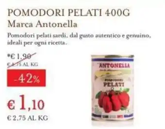 Eataly Pomodori Pelati Antonella offerta