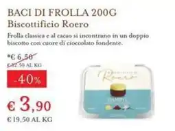 Eataly Baci di Frolla Roero offerta