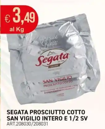 Segata Prosciutto Cotto San Vigilio
