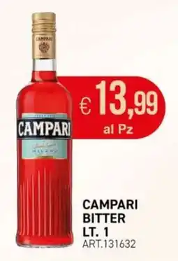 PGS Cash&Carry CAMPARI BITTER offerta