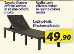 Hobby e Legno Lettino Haiti offerta