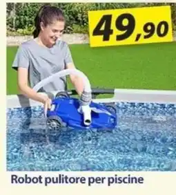 Hobby e Legno Robot pulitore per piscine offerta