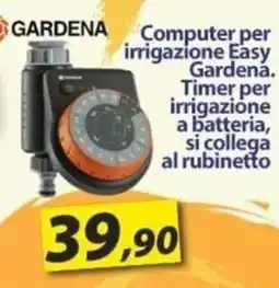 Hobby e Legno Computer per irrigazione Easy Gardena offerta