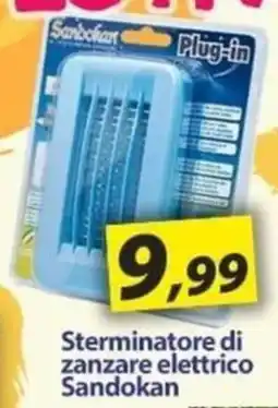 Hobby e Legno Sterminatore di zanzare elettrico Sandokan offerta