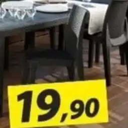 Hobby e Legno Sedia Lady effetto rattan offerta