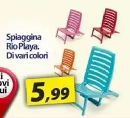 Hobby e Legno Spiaggina Rio Playa offerta