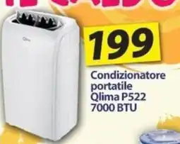 Hobby e Legno Condizionatore portatile Qlima P522 offerta