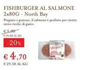 FISHBURGER AL SALMONE