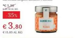 Eataly Mamma Mia Arance offerta