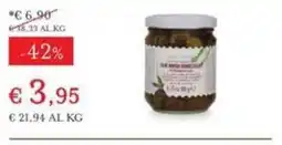 Eataly Olive nere in olio d'oliva offerta