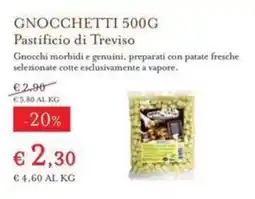 Eataly Gnocchetti Pastificio di Treviso offerta