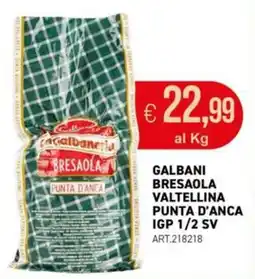 PGS Cash&Carry Galbani Bresaola offerta