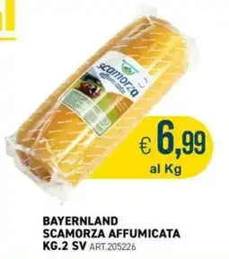 PGS Cash&Carry BAYERNLAND SCAMORZA AFFUMICATA offerta