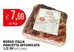 PGS Cash&Carry Borgo Italia Pancetta Affumicata offerta