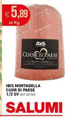 PGS Cash&Carry IBIS MORTADELLA CUOR DI PAESE offerta