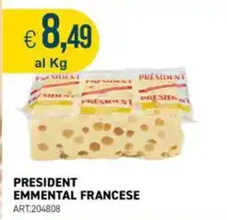 PGS Cash&Carry PRESIDENT EMMENTAL FRANCESE offerta