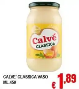 Risparmio Supermercati Calve' Classica offerta