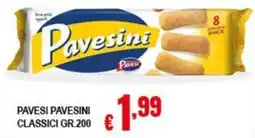 Risparmio Supermercati Pavesini PAVESI offerta