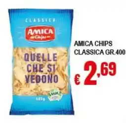 Risparmio Supermercati AMICA Chips CLASSICA offerta