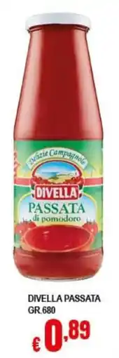 Risparmio Supermercati DIVELLA PASSATA offerta