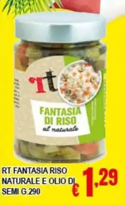 Risparmio Supermercati RT FANTASIA RISO offerta