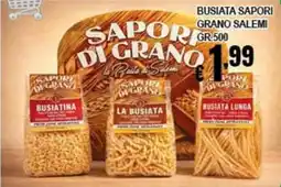 Risparmio Supermercati Sapori di Grano Busiatina offerta