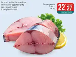 Altasfera Pesce spada offerta