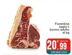 Altasfera Fiorentina taglio t bovino adulto offerta