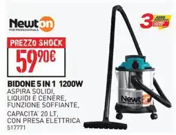 Ottimax Newton BIDONE 5 IN 1 offerta