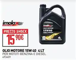 Ottimax imola OLIO MOTORE 15W40 offerta