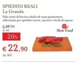Eataly SPIEDINI REALI La Granda offerta