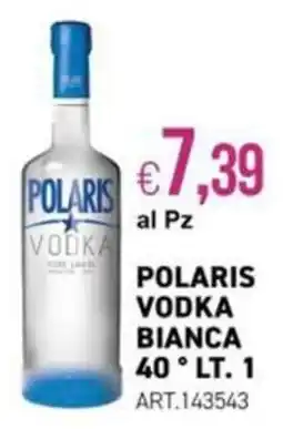 PGS Cash&Carry POLARIS VODKA BIANCA offerta