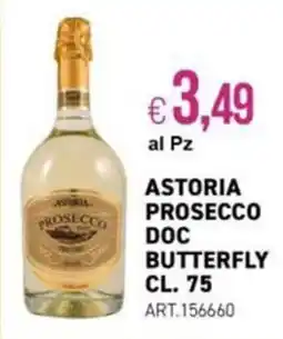 PGS Cash&Carry ASTORIA PROSECCO DOC BUTTERFLY offerta