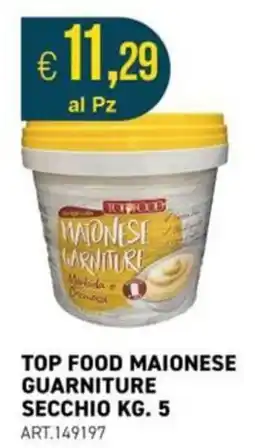 PGS Cash&Carry TOP FOOD MAIONESE GUARNITURE offerta