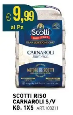 PGS Cash&Carry SCOTTI RISO CARNAROLI S/V offerta