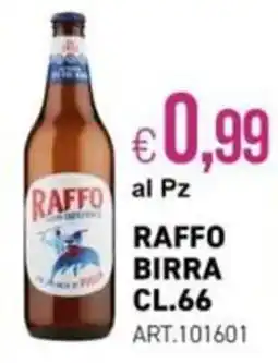 PGS Cash&Carry RAFFO BIRRA offerta