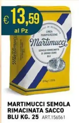 PGS Cash&Carry Martimucci semola rimacinata sacco blu offerta
