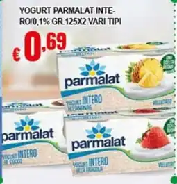 Risparmio Supermercati Yogurt Parmalat Intero offerta
