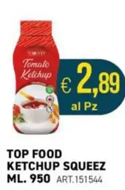 PGS Cash&Carry Tomato Ketchup offerta