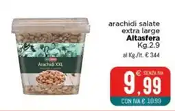 Altasfera Arachidi XXL offerta
