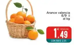 Altasfera Arance valencia offerta