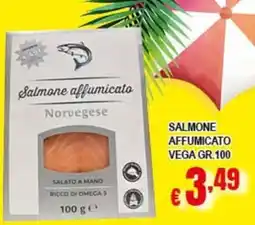 Risparmio Supermercati Salmone affumicato Norvegese offerta